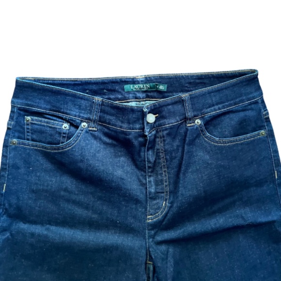 Dark Wash/Navy Premier Straight Size 12 - Picture 3 of 5